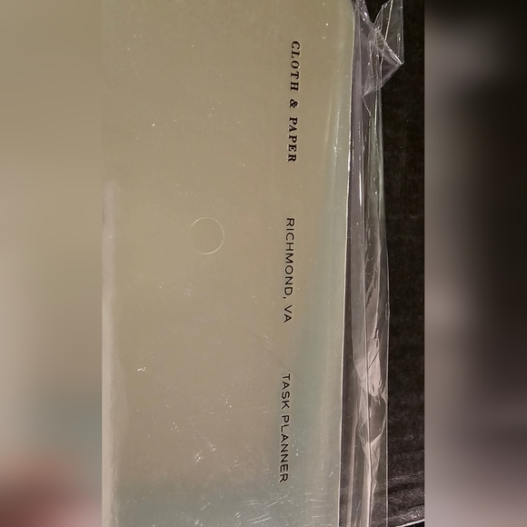 Task Planner Notebook in A5 with Chrome Cover 30 - Picture 5 of 12